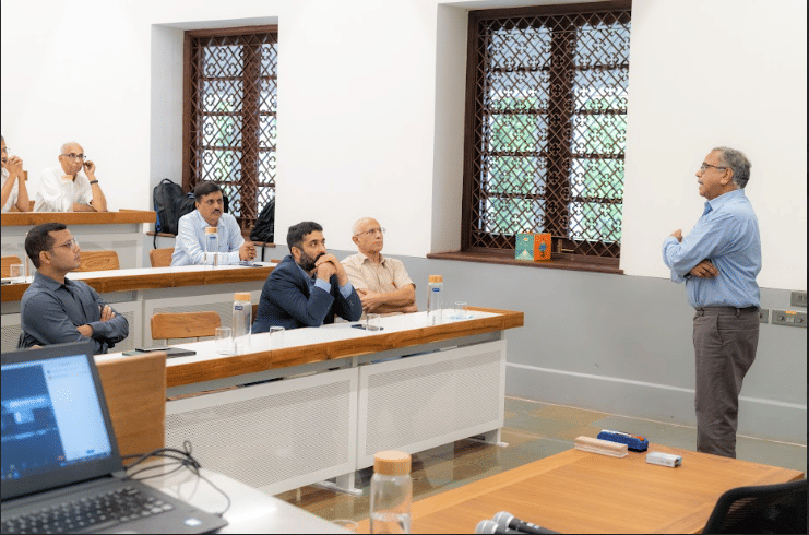 Ahmedabad University, Amrut Mody School of Management Campus Infrastructure photo 37